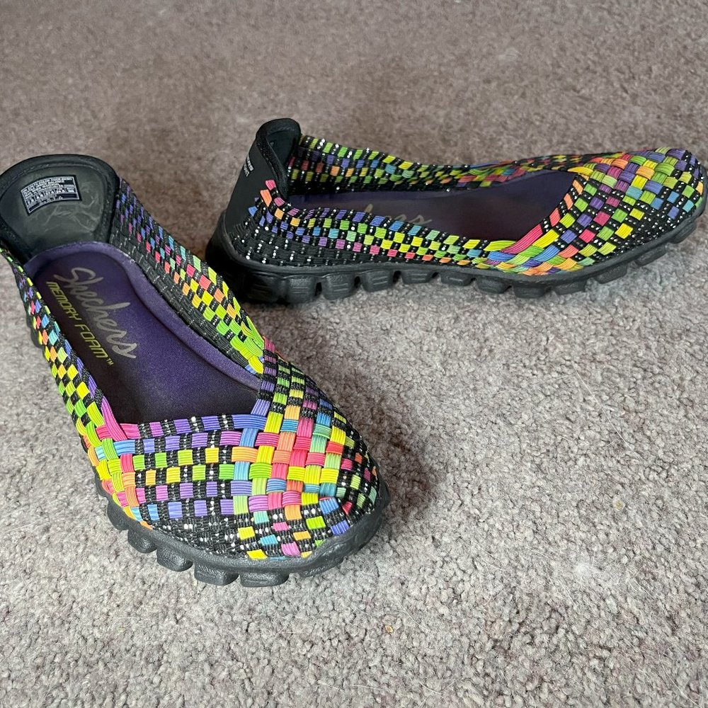 Skechers EZ Flex 2 Delphi Slip-on Flats